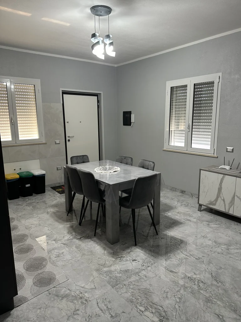 case vacanza Cropani Marina ingresso appartamento